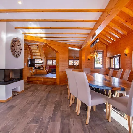 샬레 De Luxe A Avoriaz - 12 Pers, Sauna, Cheminee, Services Premium Inclus - Fr-1-314-97 모르진