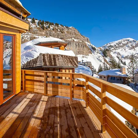 De Luxe A Avoriaz - 12 Pers, Sauna, Cheminee, Services Premium Inclus - Fr-1-314-97 *