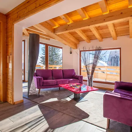 Σαλέ De Luxe A Avoriaz - 12 Pers, Sauna, Cheminee, Services Premium Inclus - Fr-1-314-97 *