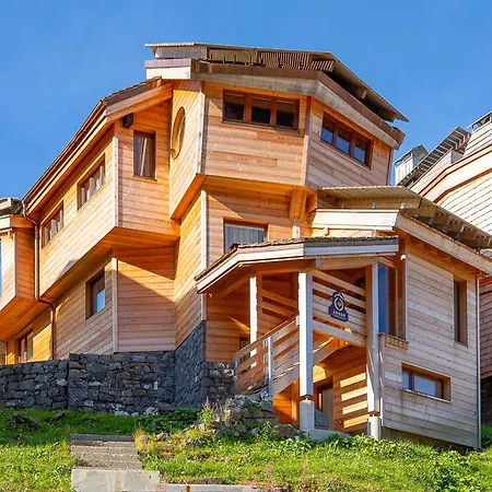 De Luxe A Avoriaz - 12 Pers, Sauna, Cheminee, Services Premium Inclus - Fr-1-314-97 Alpehytte